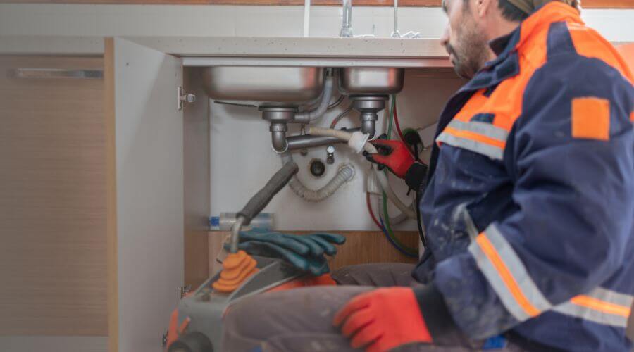 Thermal Imaging Leak Detection in Center City, MN
